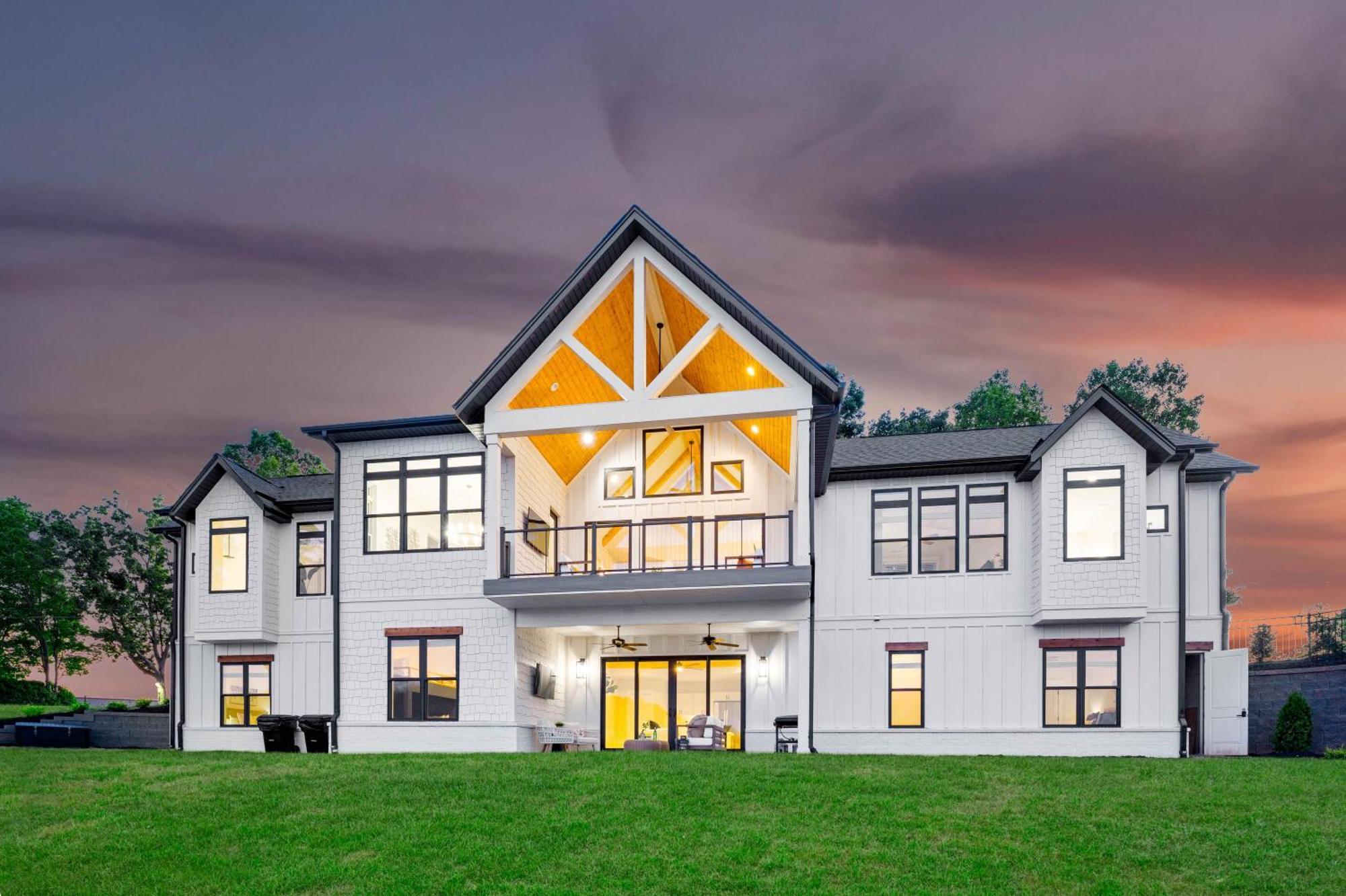 Hogan Crest Villa Mooresville Buitenkant foto