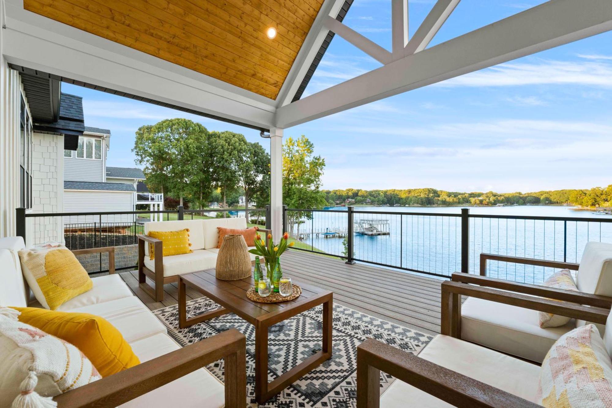 Hogan Crest Villa Mooresville Buitenkant foto