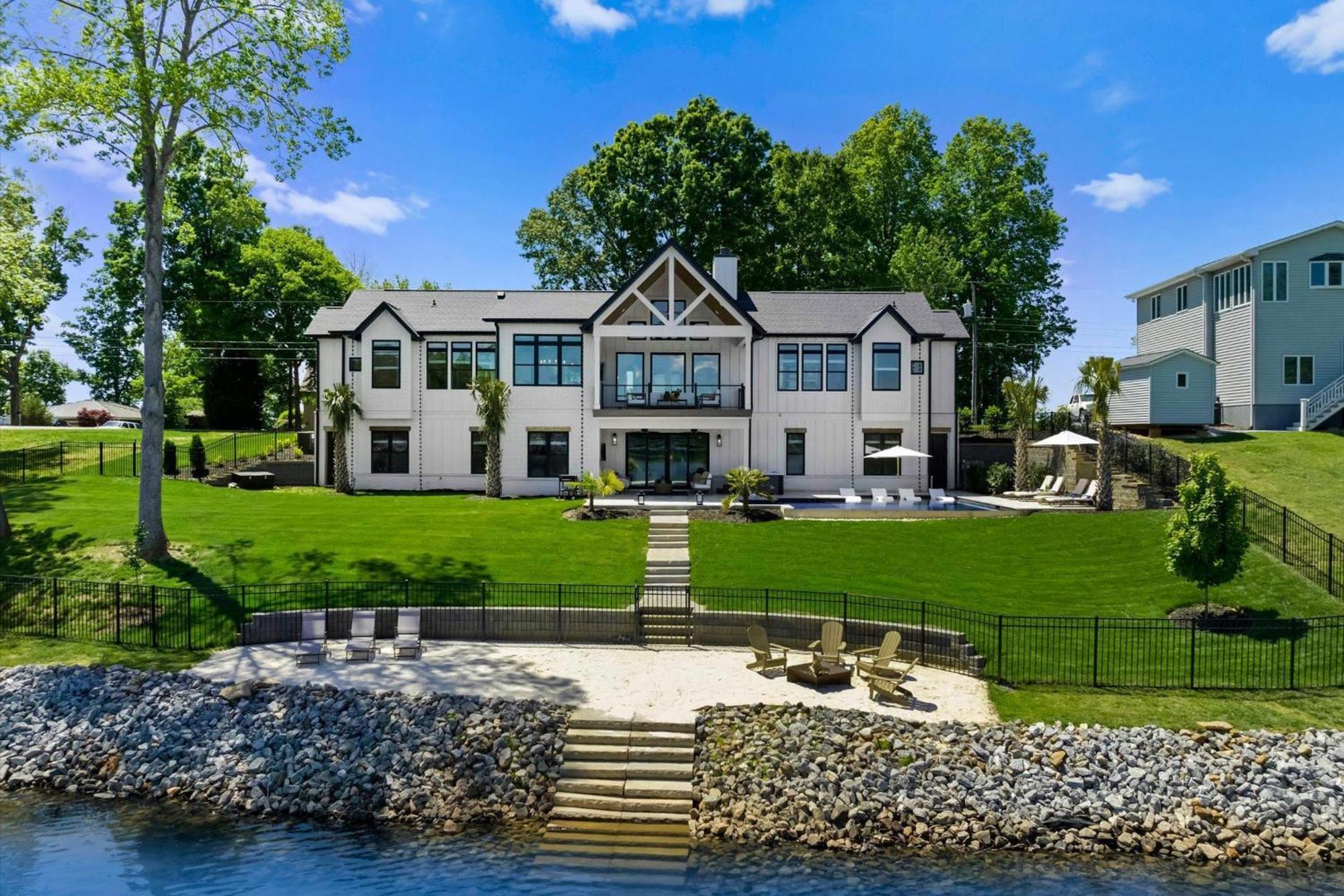 Hogan Crest Villa Mooresville Buitenkant foto