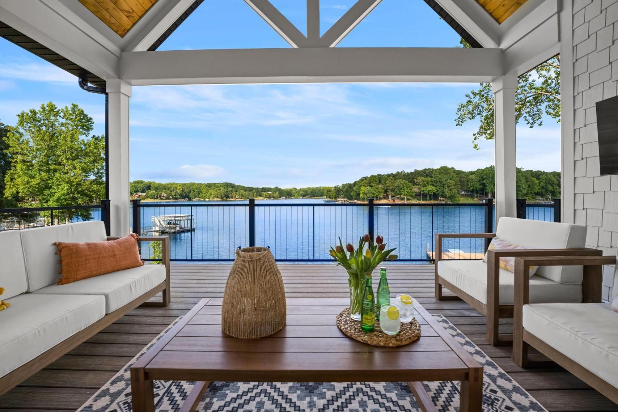 Hogan Crest Villa Mooresville Buitenkant foto