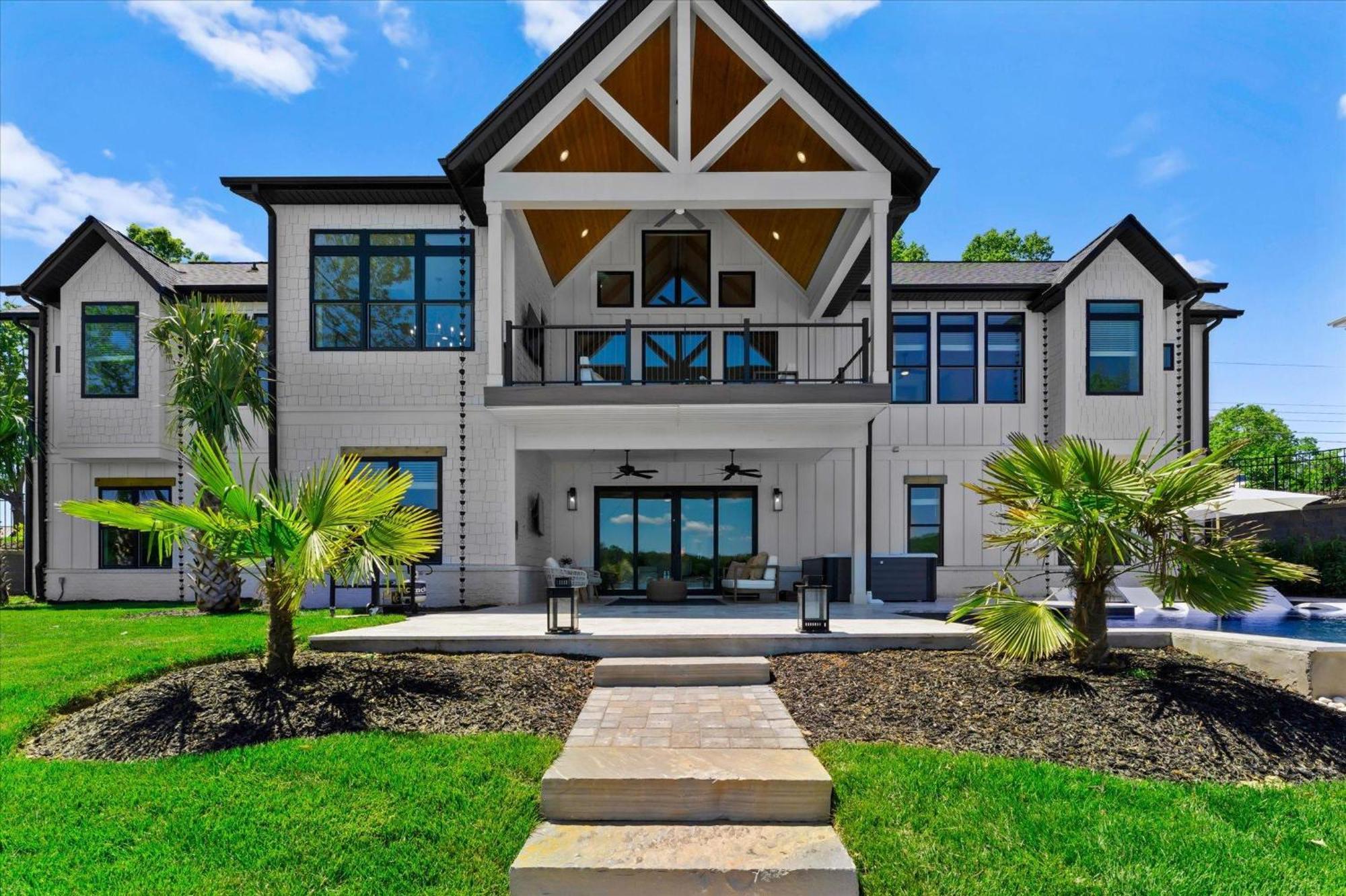 Hogan Crest Villa Mooresville Buitenkant foto
