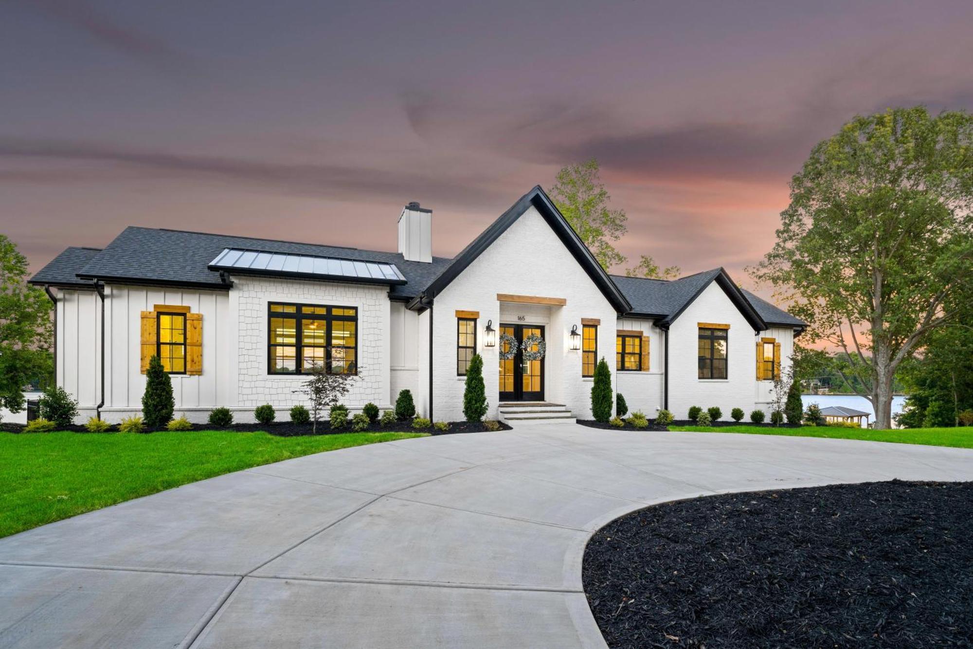 Hogan Crest Villa Mooresville Buitenkant foto