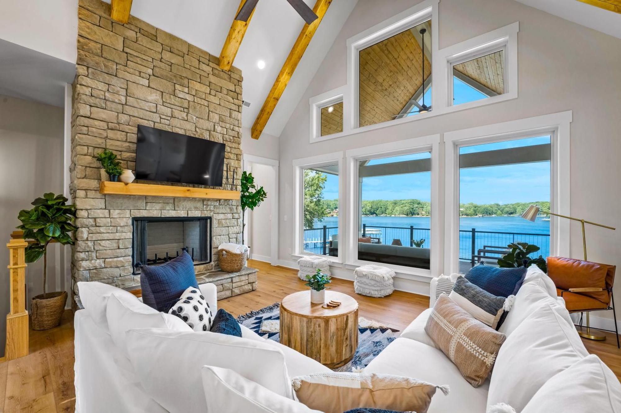 Hogan Crest Villa Mooresville Buitenkant foto