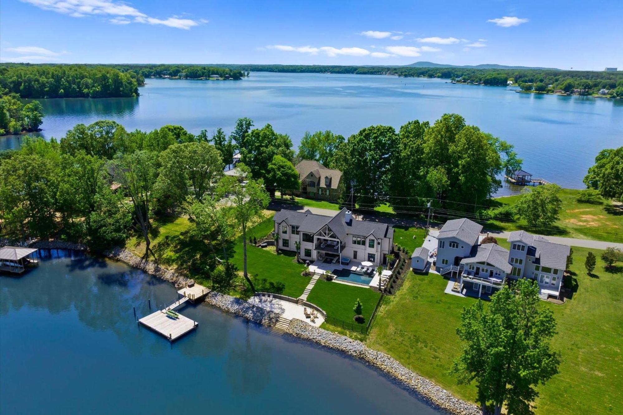 Hogan Crest Villa Mooresville Buitenkant foto