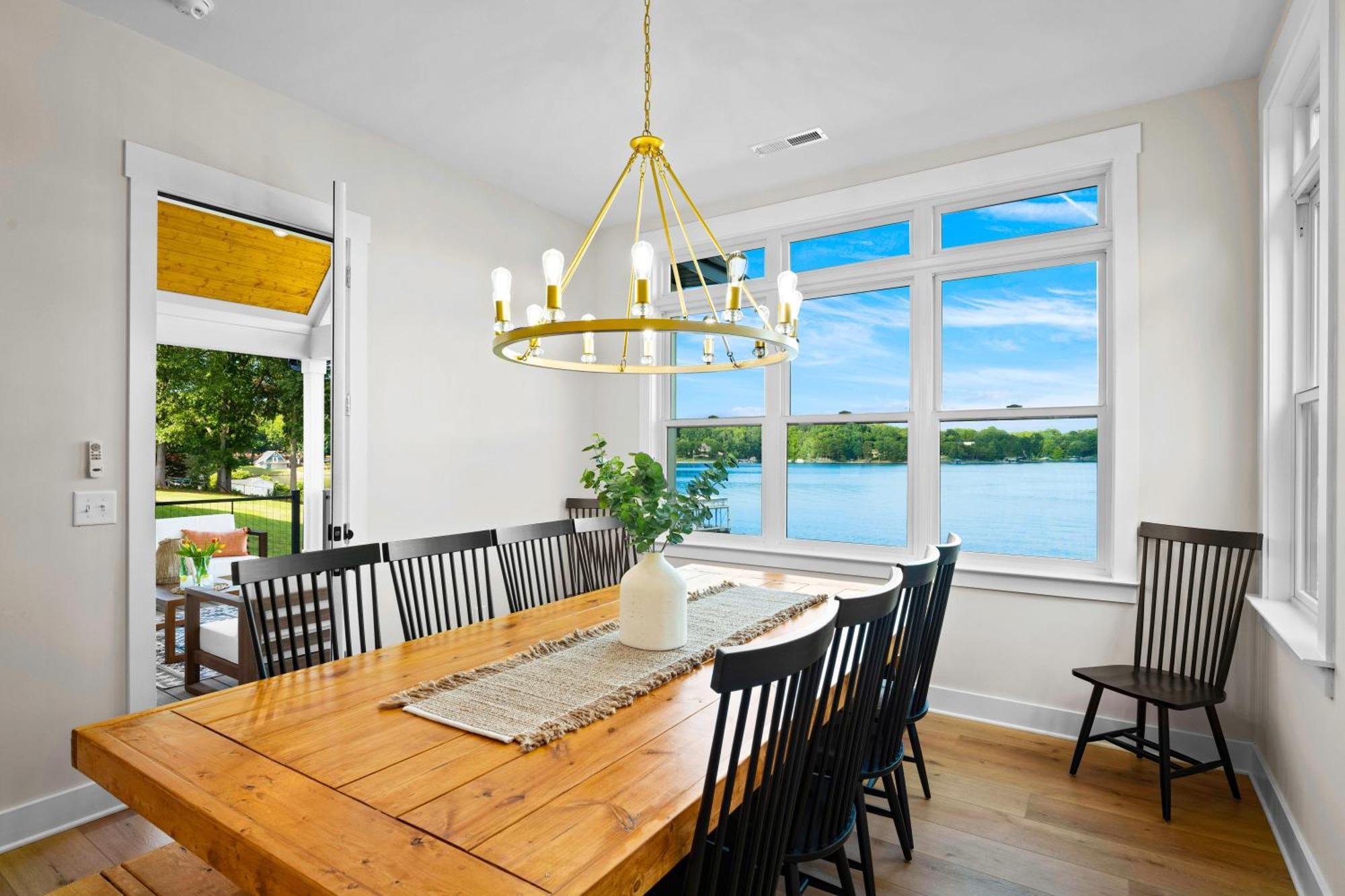 Hogan Crest Villa Mooresville Buitenkant foto