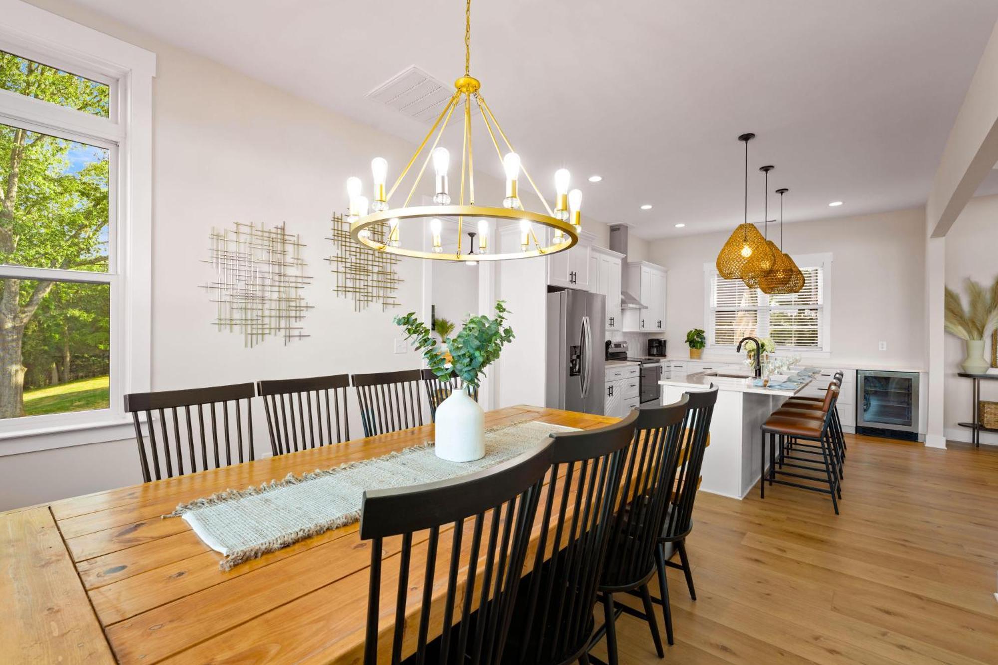Hogan Crest Villa Mooresville Buitenkant foto