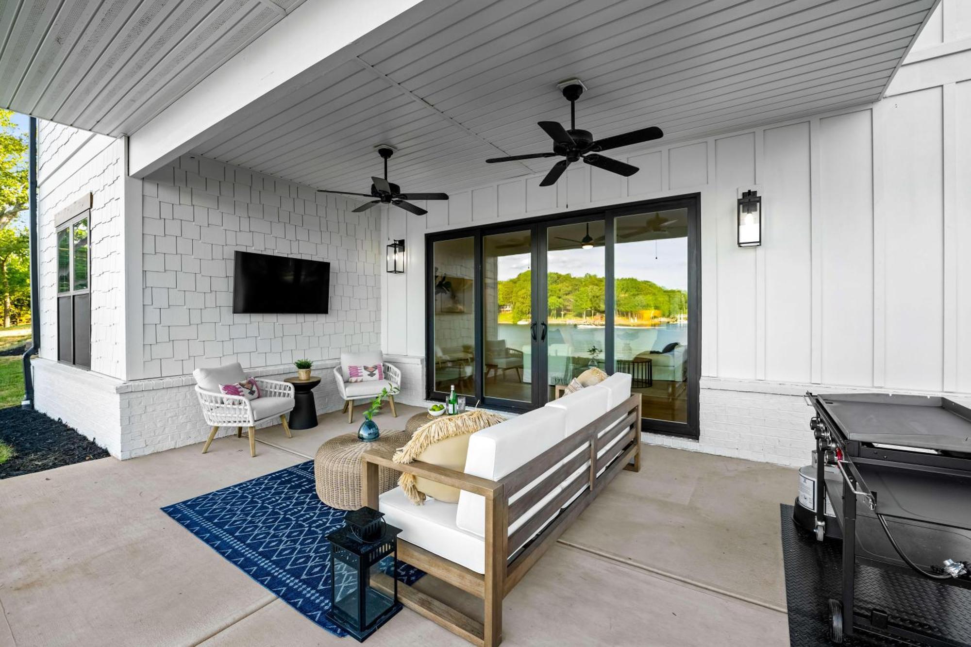 Hogan Crest Villa Mooresville Buitenkant foto
