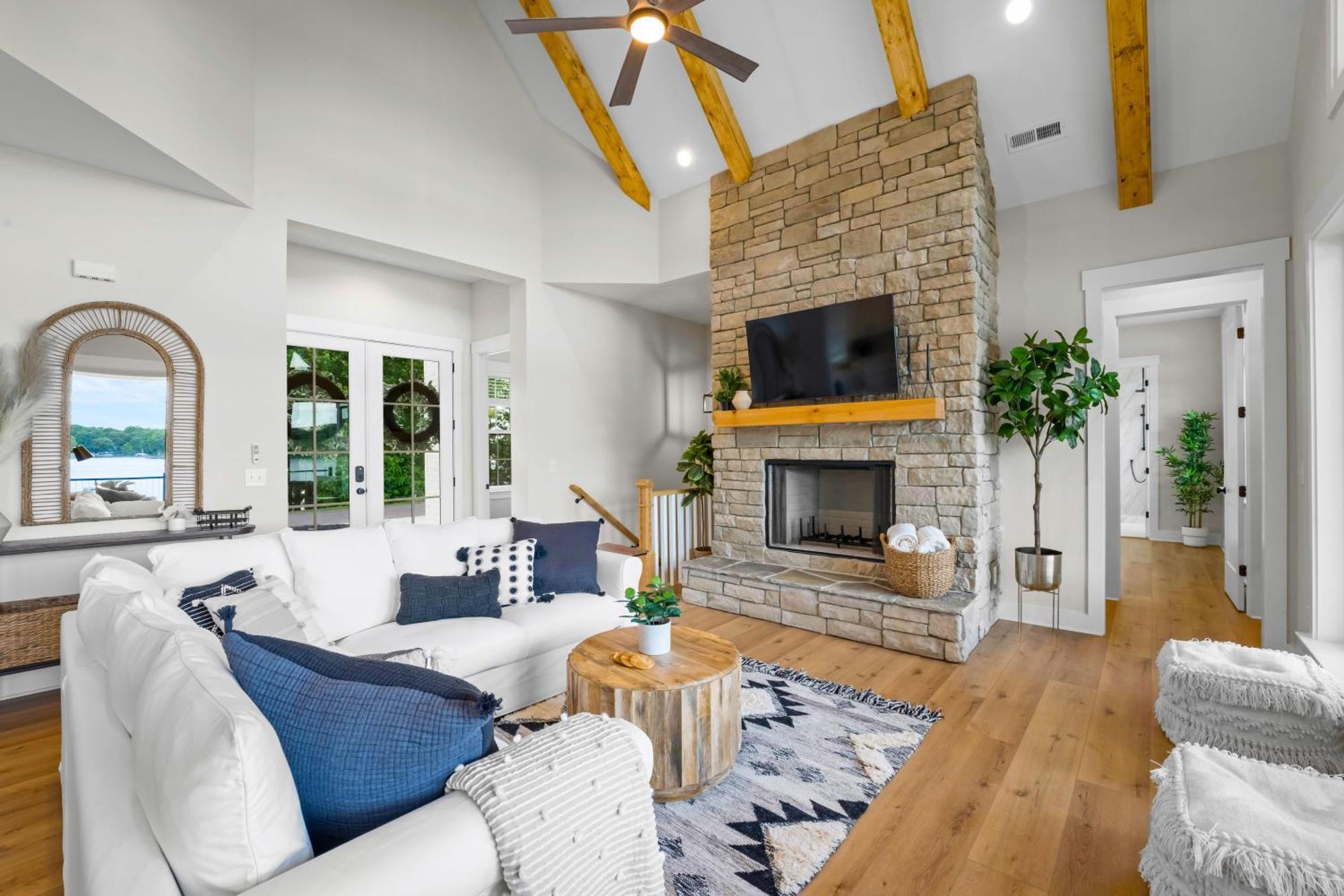 Hogan Crest Villa Mooresville Buitenkant foto